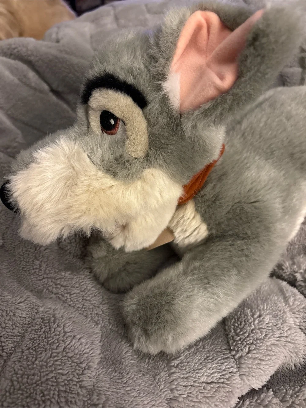 Disney Store Vintage Tramp Plush 14